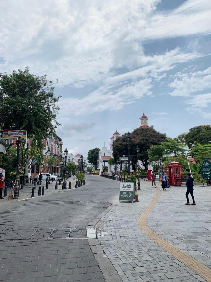 The Raden Patah Heritage Kota Lama Semarang Extérieur photo