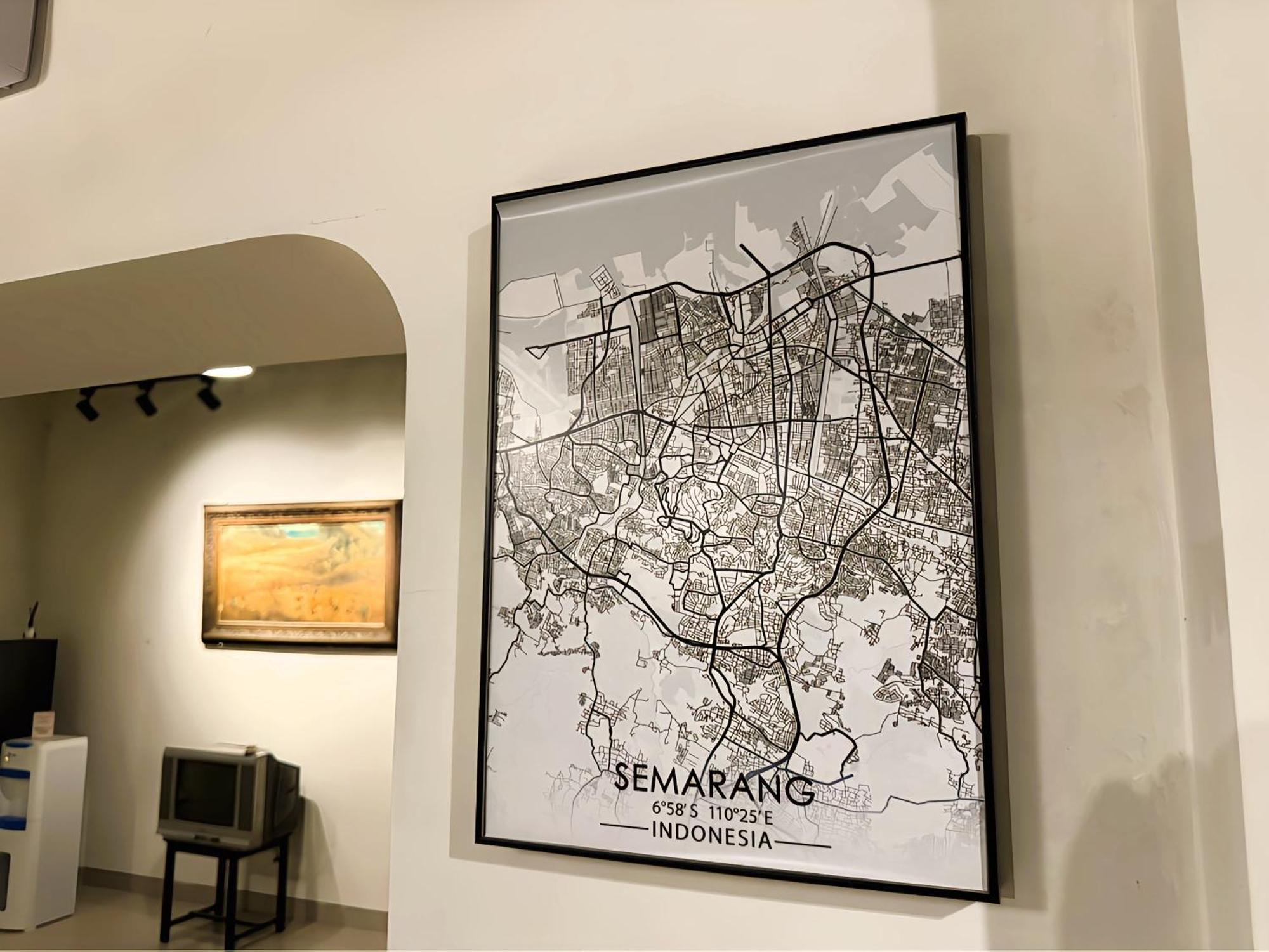 The Raden Patah Heritage Kota Lama Semarang Extérieur photo