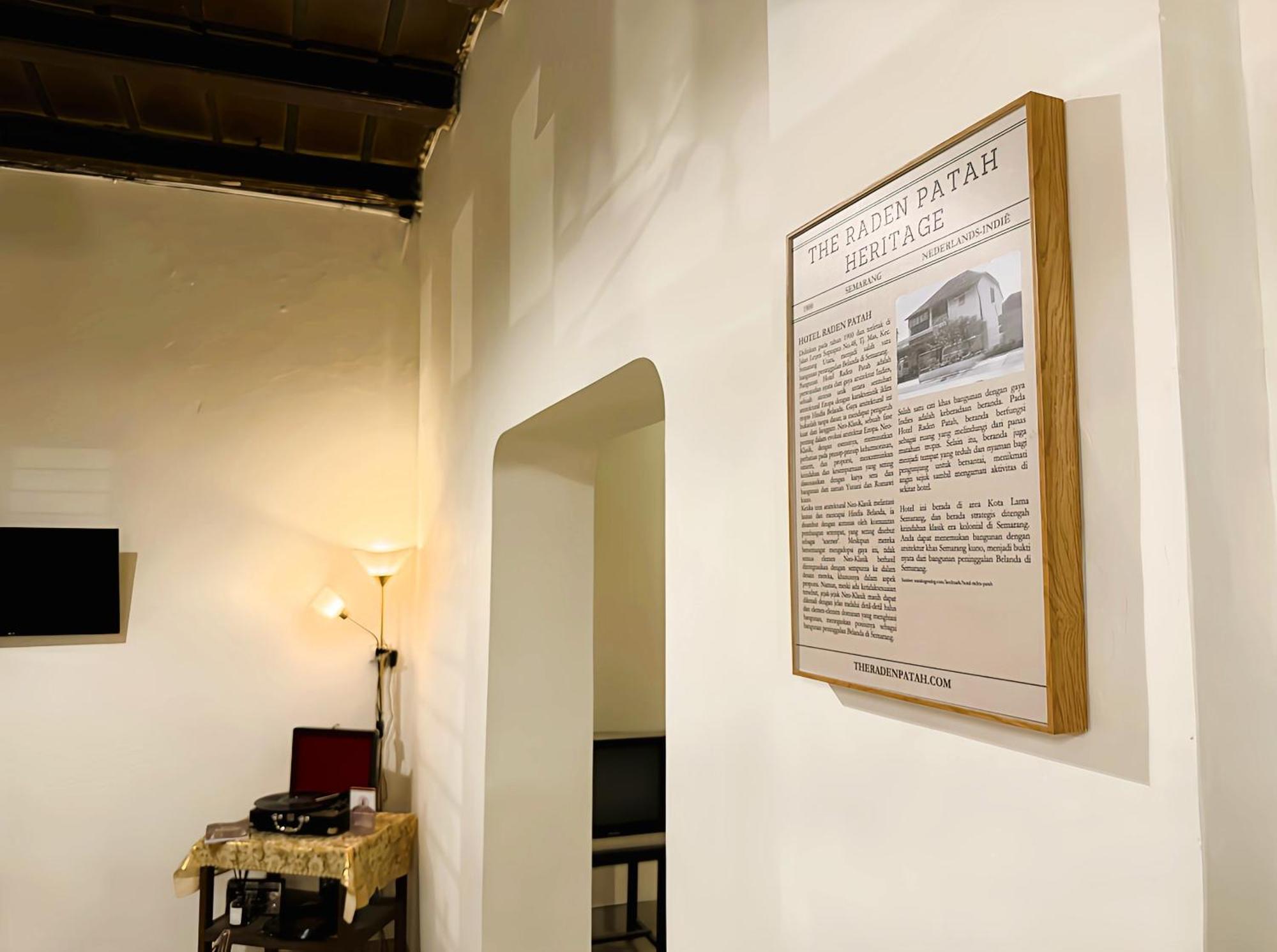 The Raden Patah Heritage Kota Lama Semarang Extérieur photo
